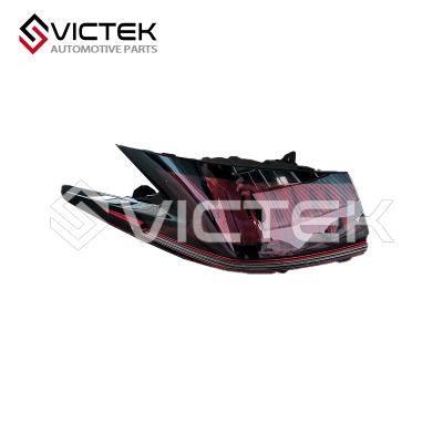 ไฟท้ายหลุดออกทางขวา